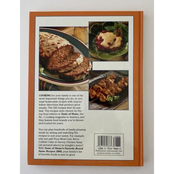 Taste of Home's Favorite Brand Name Recipes Lot Of 3 Books, 2003, 2004, 2005 - Picture 7 of 16